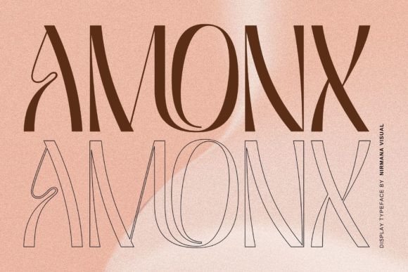Amonx: The Modern Sans Serif Font for Handmade Brands