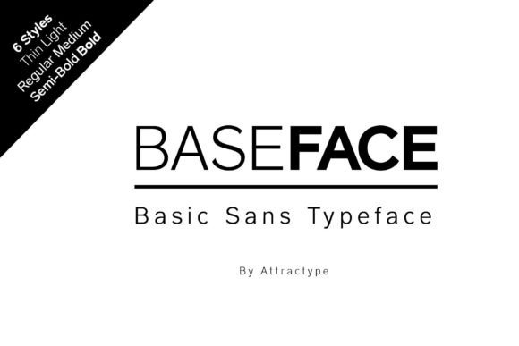 Baseface Review: A Modern Sans Serif for Bold Branding