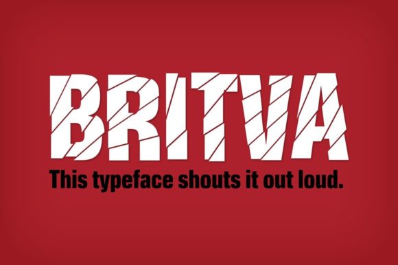 Britva Review: A Sharp Sans Serif for Bold Branding