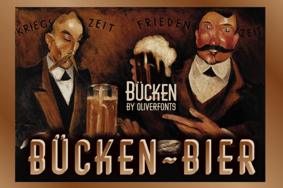 Bucken: The Versatile Sans Serif Font for Makers