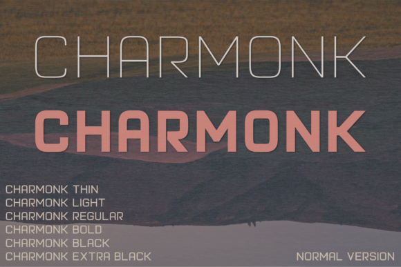 Charmonk: A Modern Sans Serif Font for Campaigns