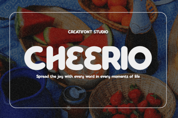 Cheerio Font Review: A Bold Sans Serif for Modern Brands
