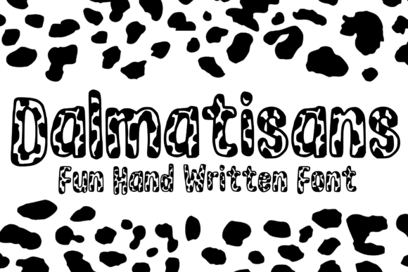 Dalmatisans: A Playful Sans Serif Font for Web Design