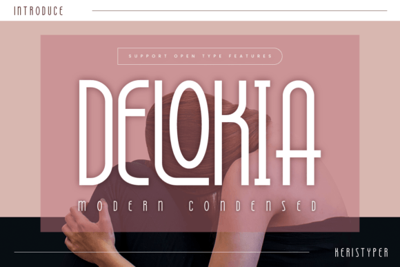 Delokia: A Modern Sans Serif Font for Strong Brand Identity