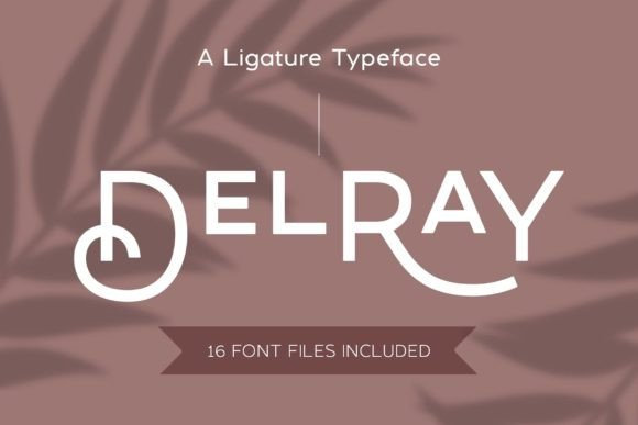 Delray: A Versatile Sans Serif Typeface for Makers