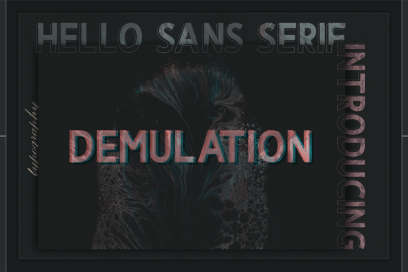 Demulation Font Review: A Bold Sans Serif for Web Headers