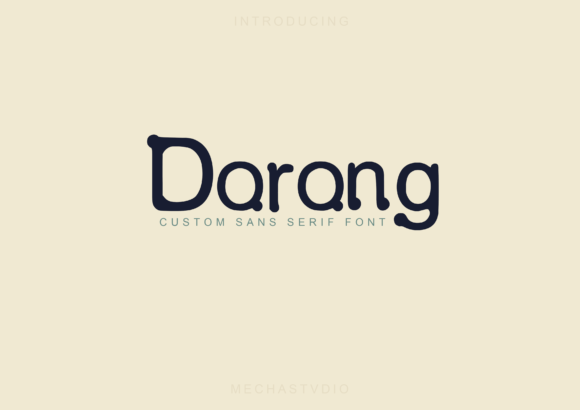 Dorong: The Slab Serif Font That Powers Campaign Clarity