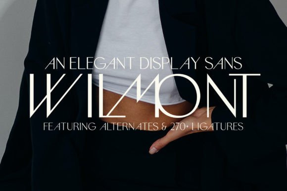Elevate Editorial Design with the Wilmont Typeface