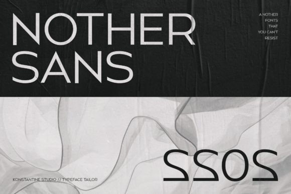 Elevate Your Brand with the Nother Sans Typeface