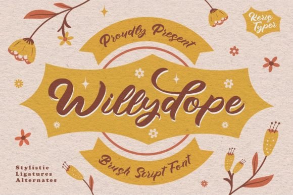 Elevate Your Brand with the Willydope Handwritten Font