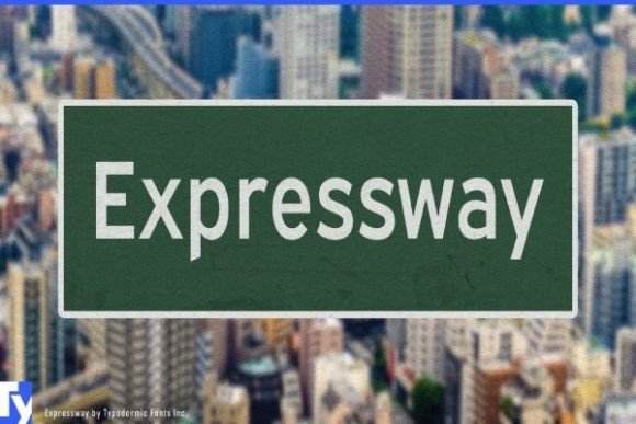 Expressway Font: A Polished Sans Serif for Small Business Branding