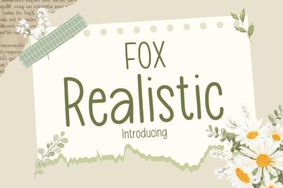 Fox Realistic: A Versatile Sans Serif Typeface Review
