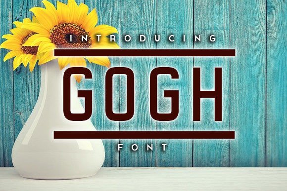 Gogh Typeface: The Perfect Sans Serif for Crafters