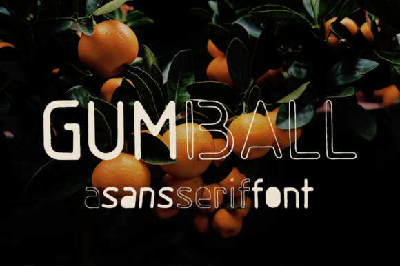 Gumball: The Hand-Drawn Display Font for Bold Marketing