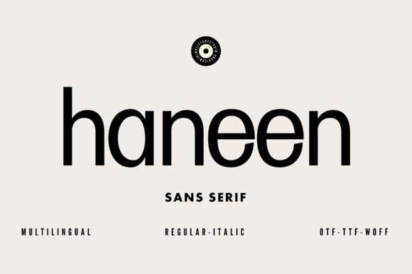 Haneen Font Review: A Designer's Take on This Free Display Typeface
