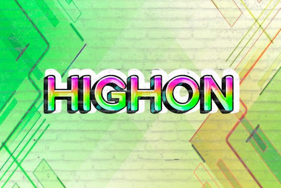 Highon: A Typeface That Elevates Your Brand