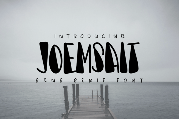 Joemsait Font: Clean Sans Serif for Modern Web Design