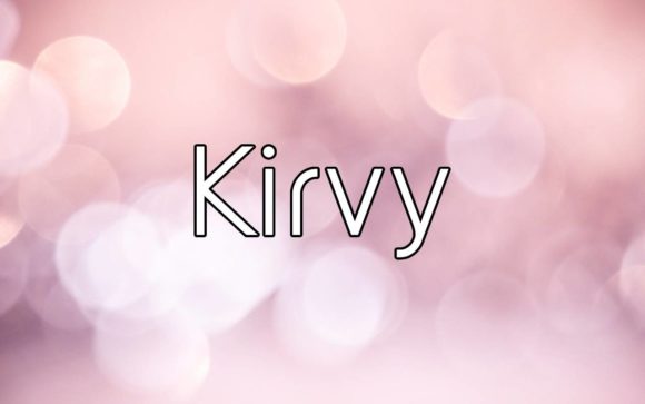 Kirvy: The Modern Sans Serif Font for Handmade Brands
