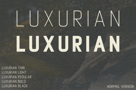 Luxurian Review: A Premium Sans Serif for Modern Branding