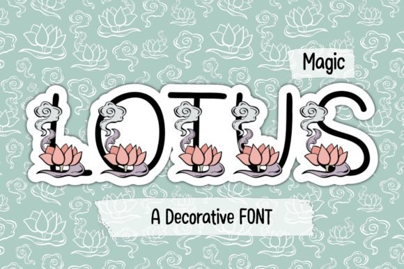 Magic Lotus Font Review: A Nature-Inspired Typeface for Branding