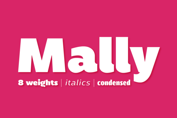 Mally: The Versatile Sans Serif Font for Clear Campaigns