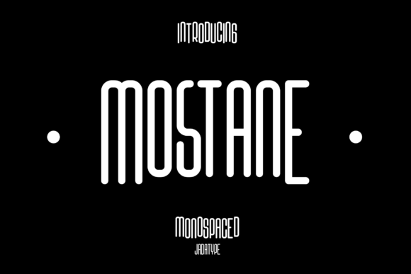 Mostane: A Modern Sans Serif Font for Polished Branding