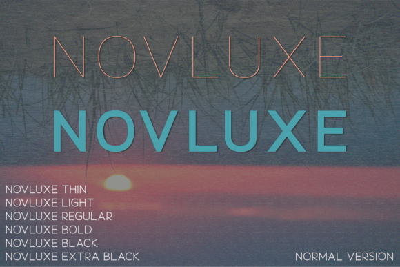 Novluxe: A Premium Sans Serif Font for Modern Web Design