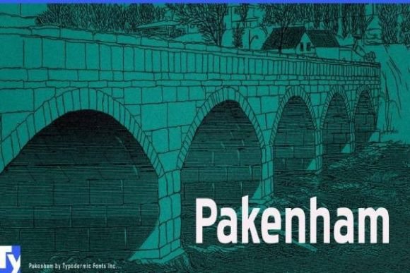 Pakenham Typeface Review: A Hand-Painted Gem for Branding