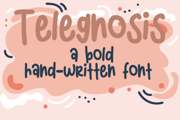 PN Telegnosis: A Whimsical Typeface for Modern Web Design