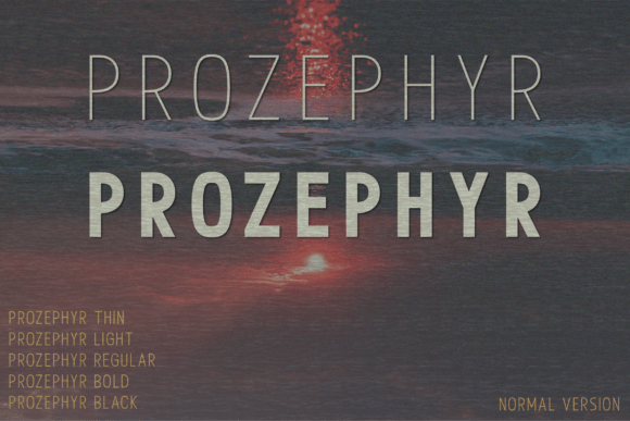 Prozephyr Review: A Sans Serif Built for Modern Brand Identity