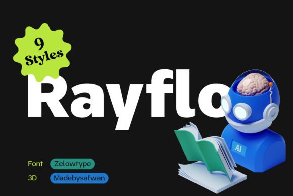Rayflo: The Modern Sans Serif Typeface for Scroll-Stopping Content
