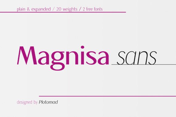 Refining Editorial Design with the Magnisa Sans Typeface