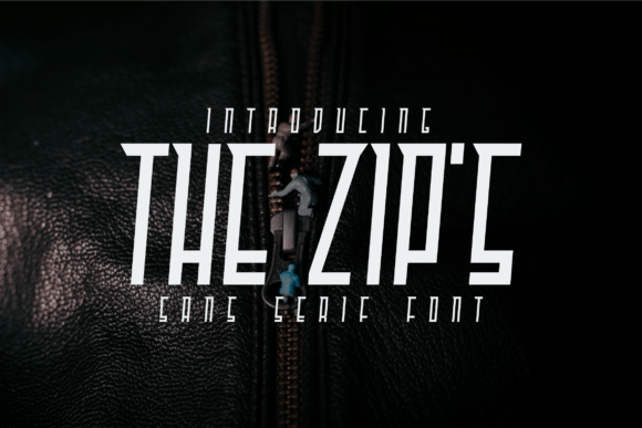 The Zip s: A Modern Sans Serif Font for Editorial Design