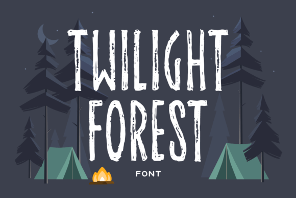 Twilight Forest Font: A Bold Choice for Small Business Branding