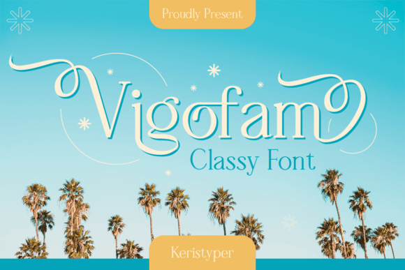 Vigofam Review: A Serif Built for Bold Brand Identity