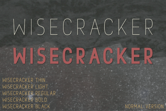 Wisecracker: A Modern Sans Serif for Editorial Design