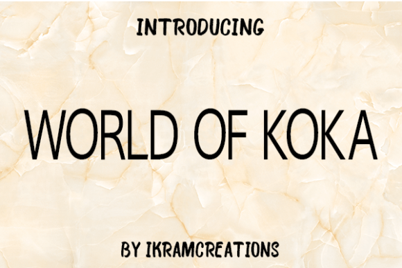 World of Koka: A Modern Sans Serif for Editorial Impact